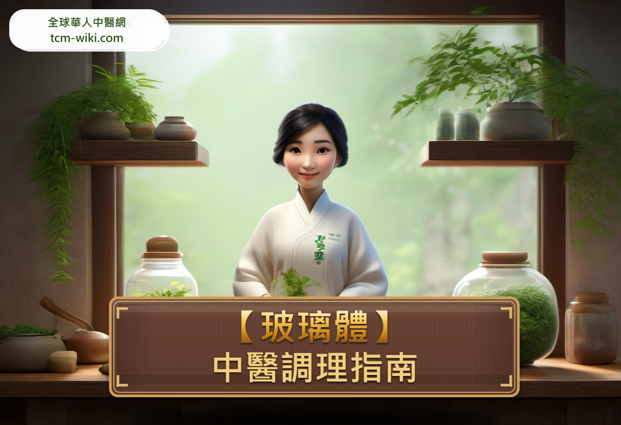 玻璃體中醫調理指南 banner image