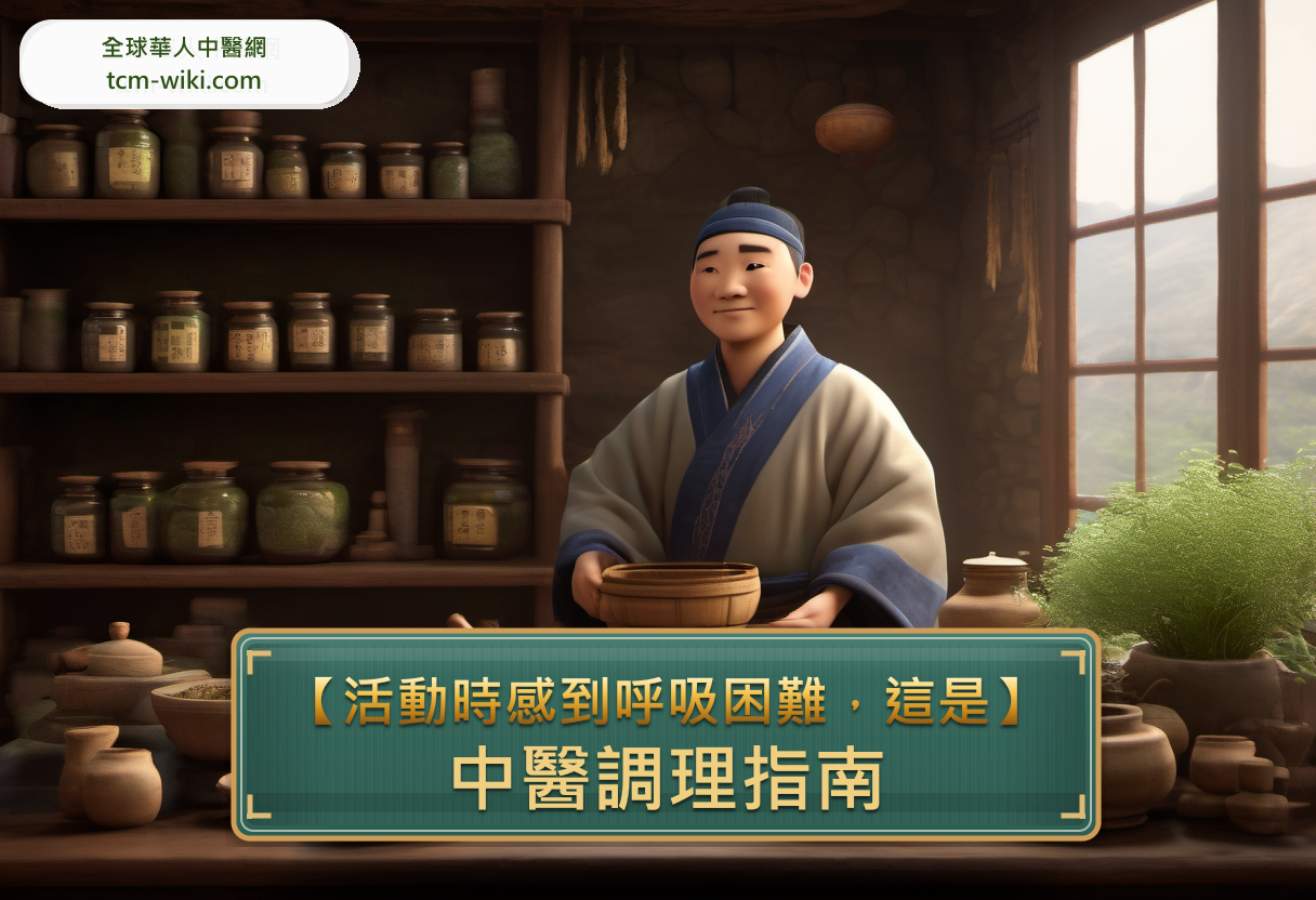 活動時感到呼吸困難,這是身體發出的警訊嗎? banner image