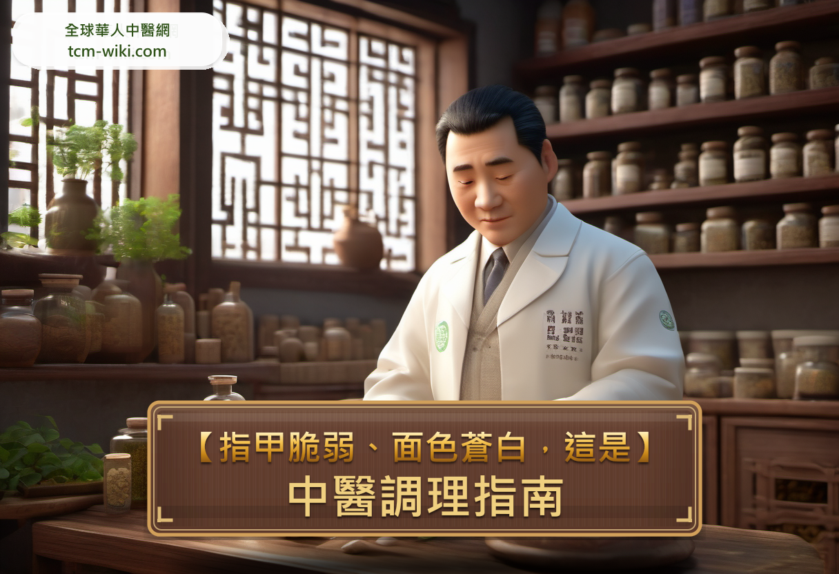 指甲脆弱、面色蒼白，這是否暗示你的氣血不足？ banner image