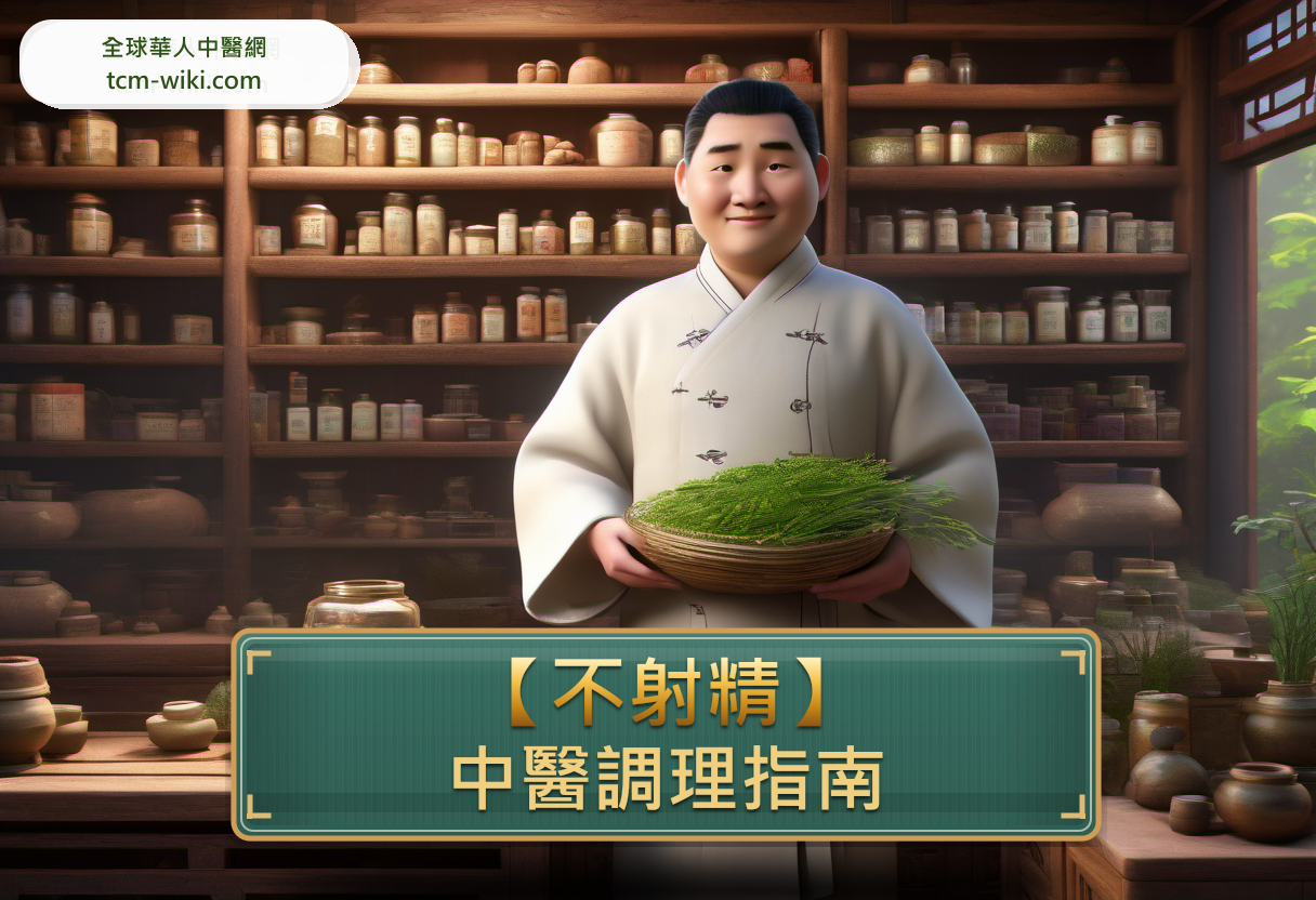 不射精中醫調理指南 banner image