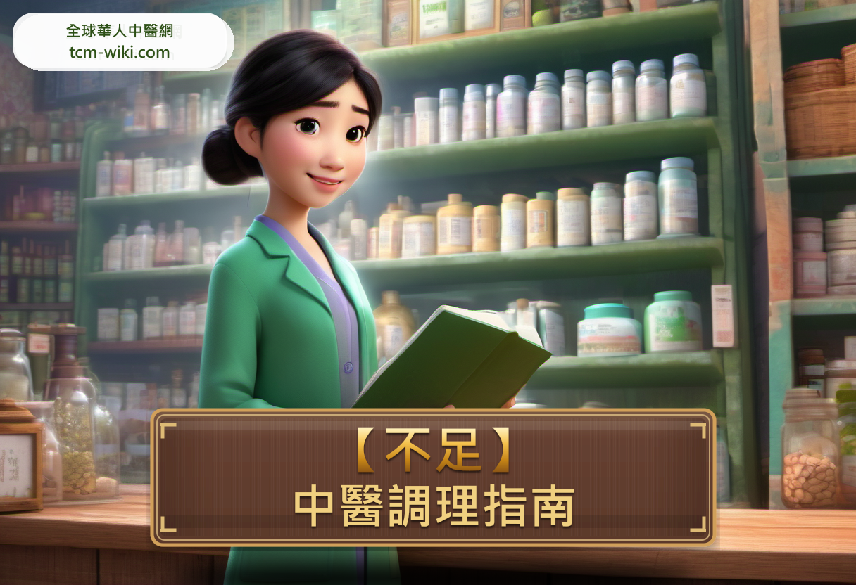 不足中醫調理指南 banner image