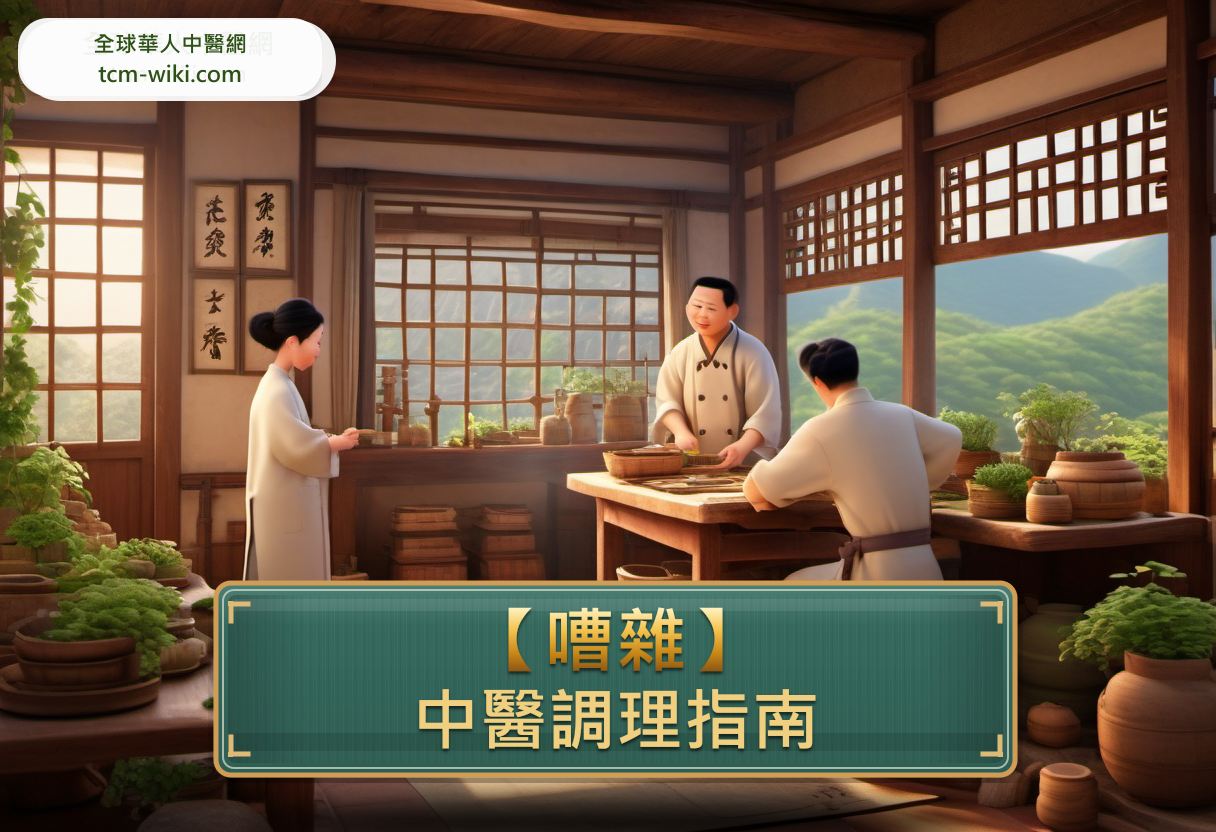 嘈雜中醫調理指南 banner image