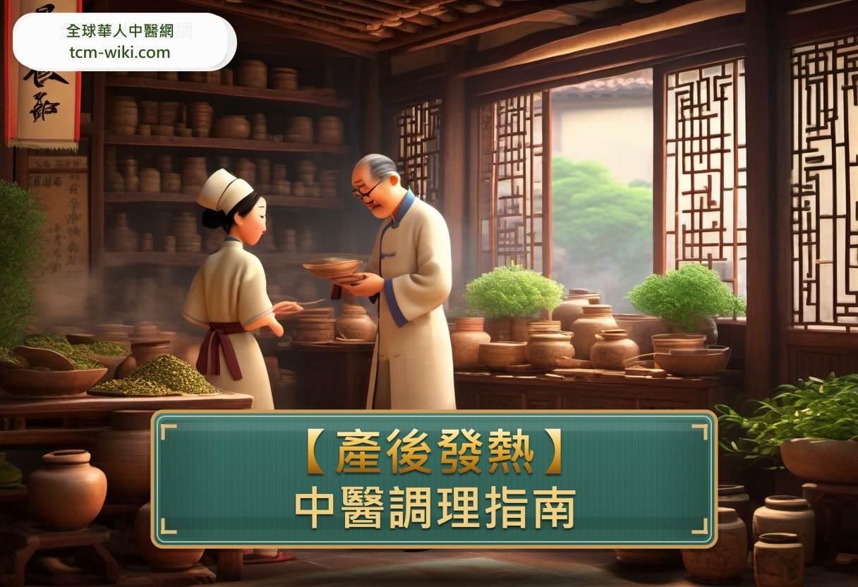產後發熱中醫調理指南 banner image