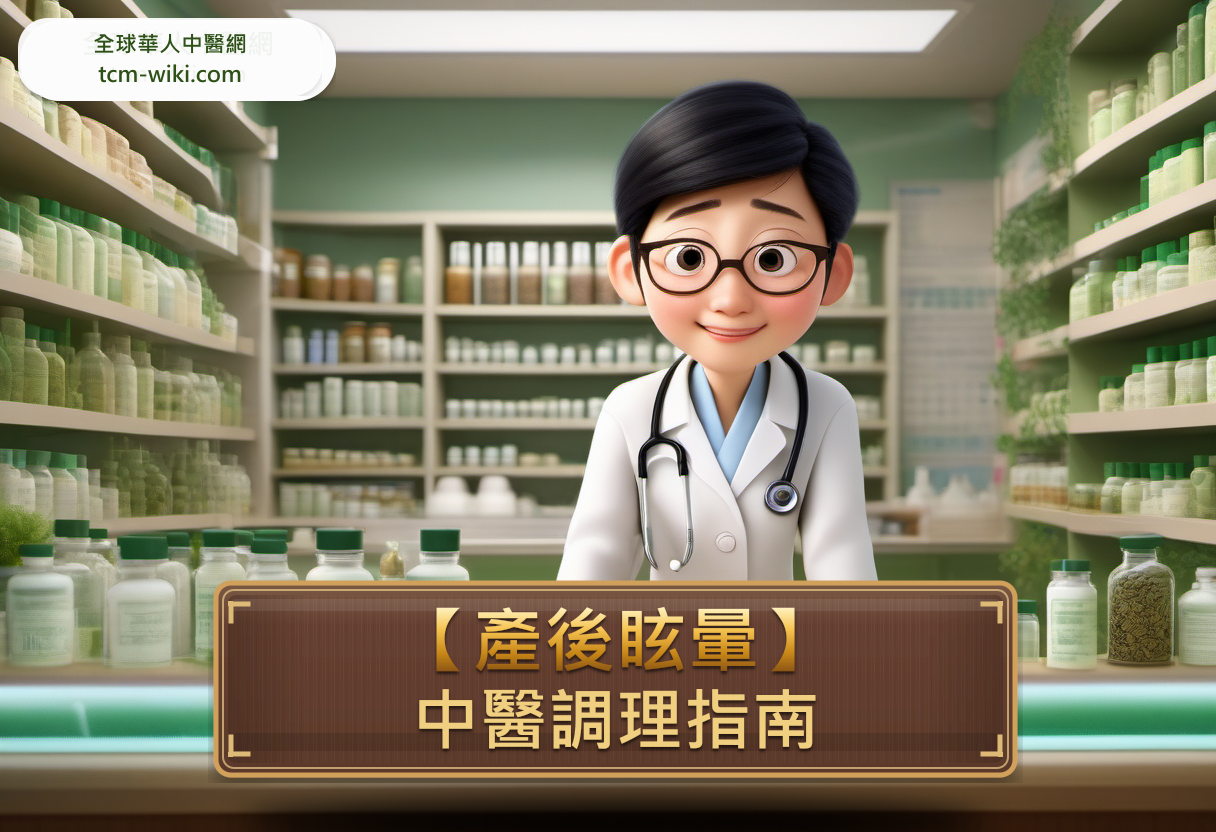 產後眩暈中醫調理指南 banner image