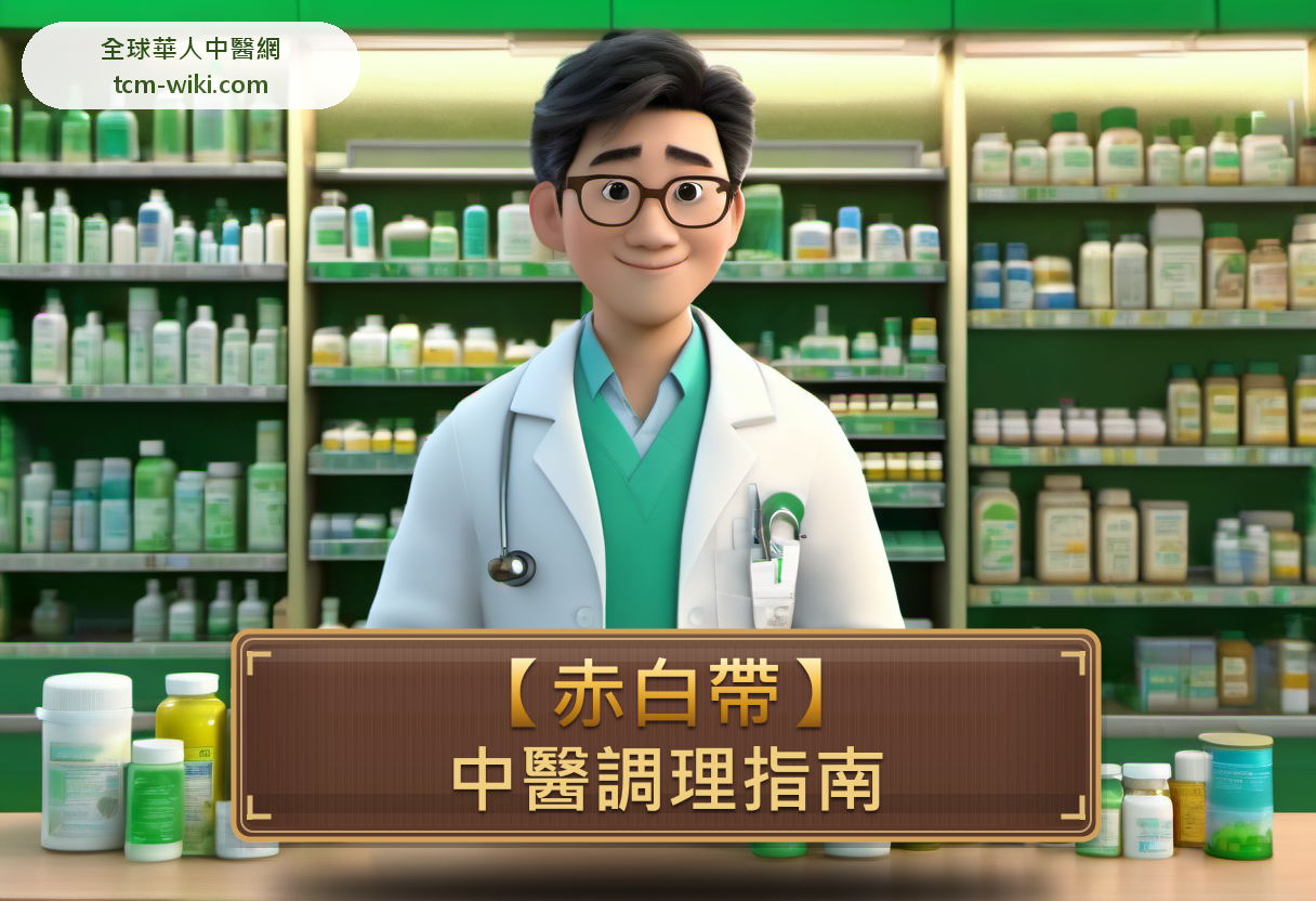 赤白帶中醫調理指南 banner image